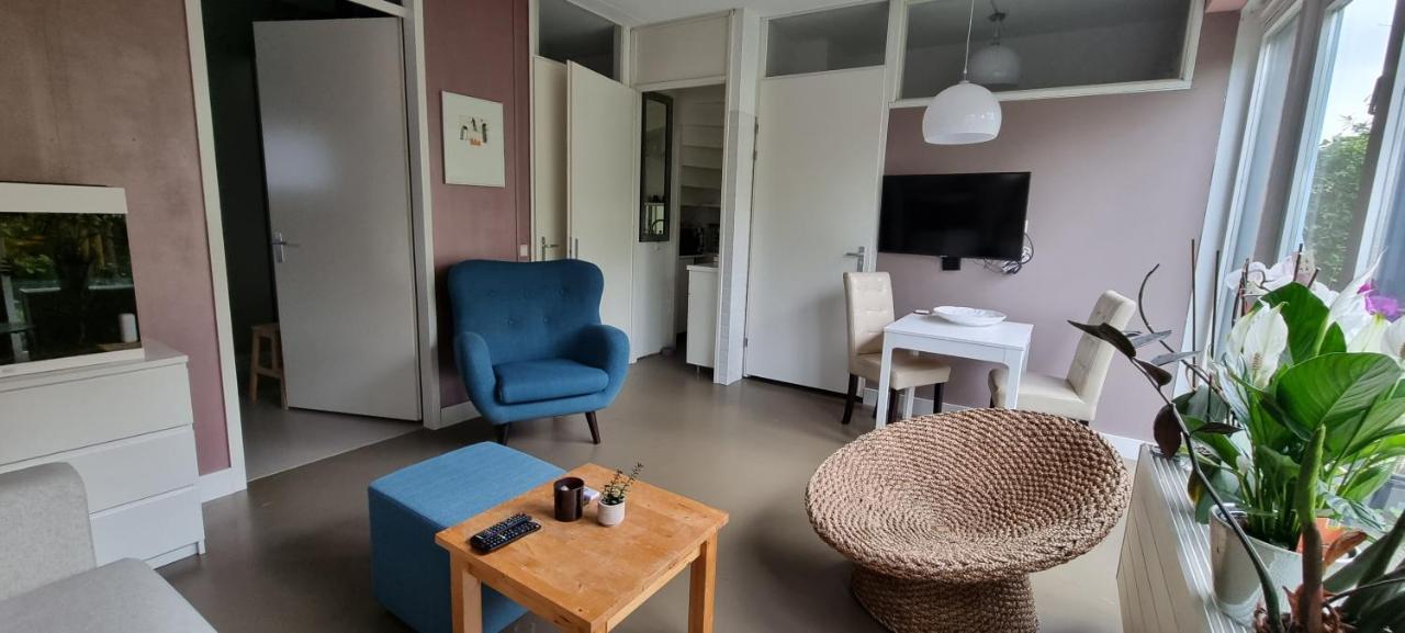 Lovely 1 Bedroom Apartment With Garden Amsterdam Zewnętrze zdjęcie