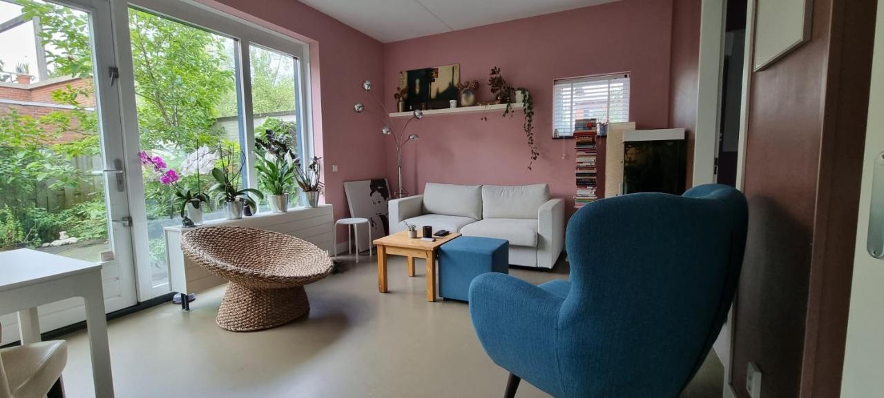 Lovely 1 Bedroom Apartment With Garden Amsterdam Zewnętrze zdjęcie