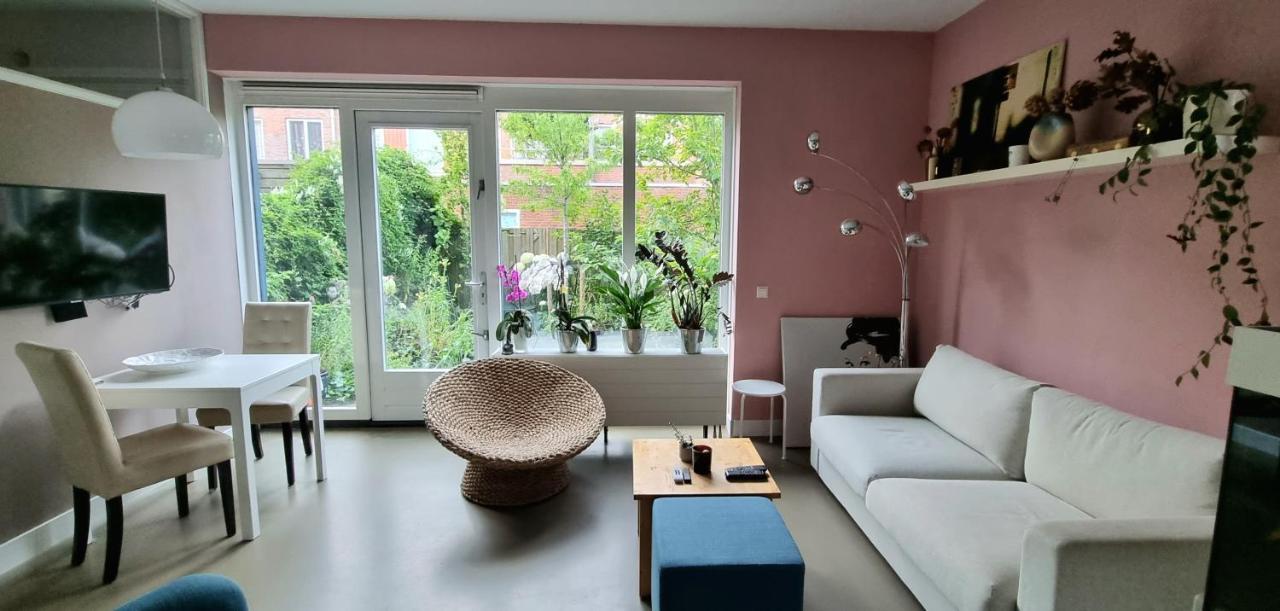 Lovely 1 Bedroom Apartment With Garden Amsterdam Zewnętrze zdjęcie