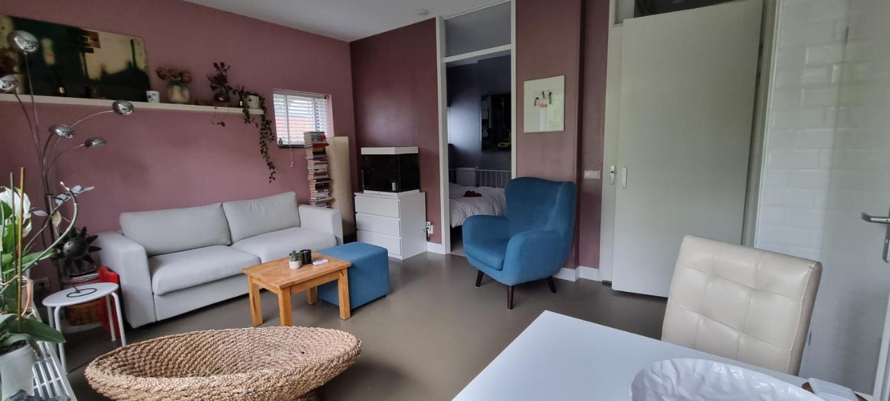 Lovely 1 Bedroom Apartment With Garden Amsterdam Zewnętrze zdjęcie