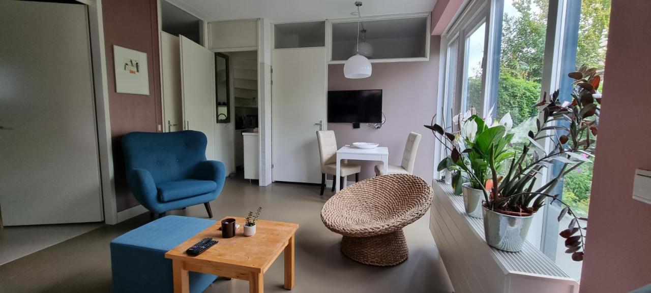 Lovely 1 Bedroom Apartment With Garden Amsterdam Zewnętrze zdjęcie