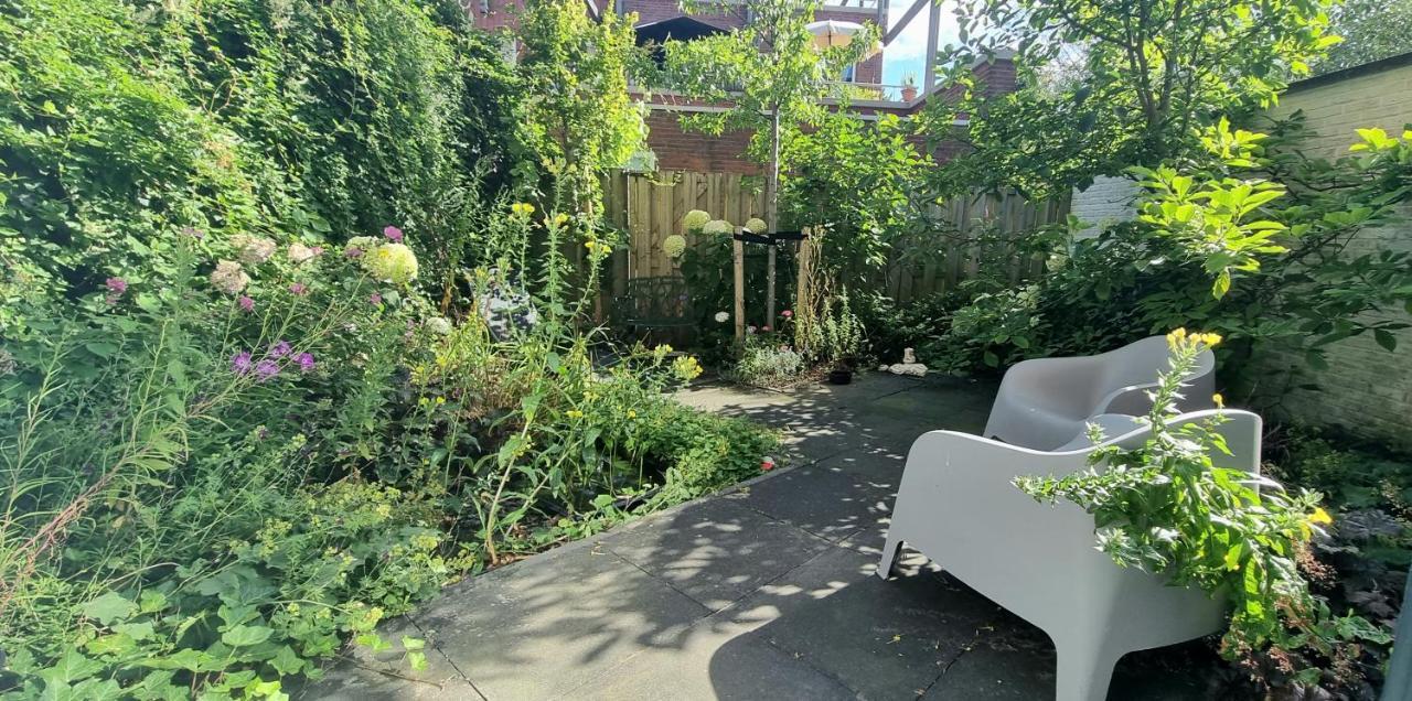 Lovely 1 Bedroom Apartment With Garden Amsterdam Zewnętrze zdjęcie