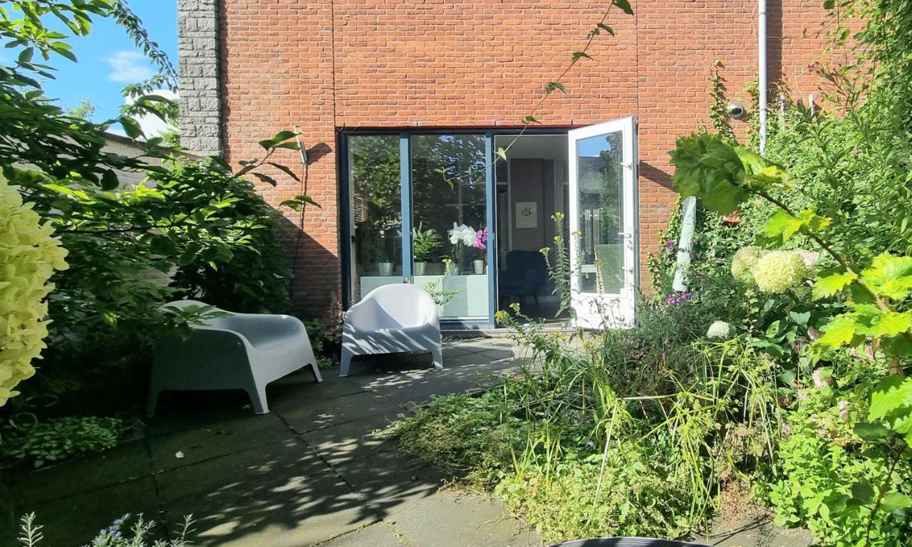 Lovely 1 Bedroom Apartment With Garden Amsterdam Zewnętrze zdjęcie